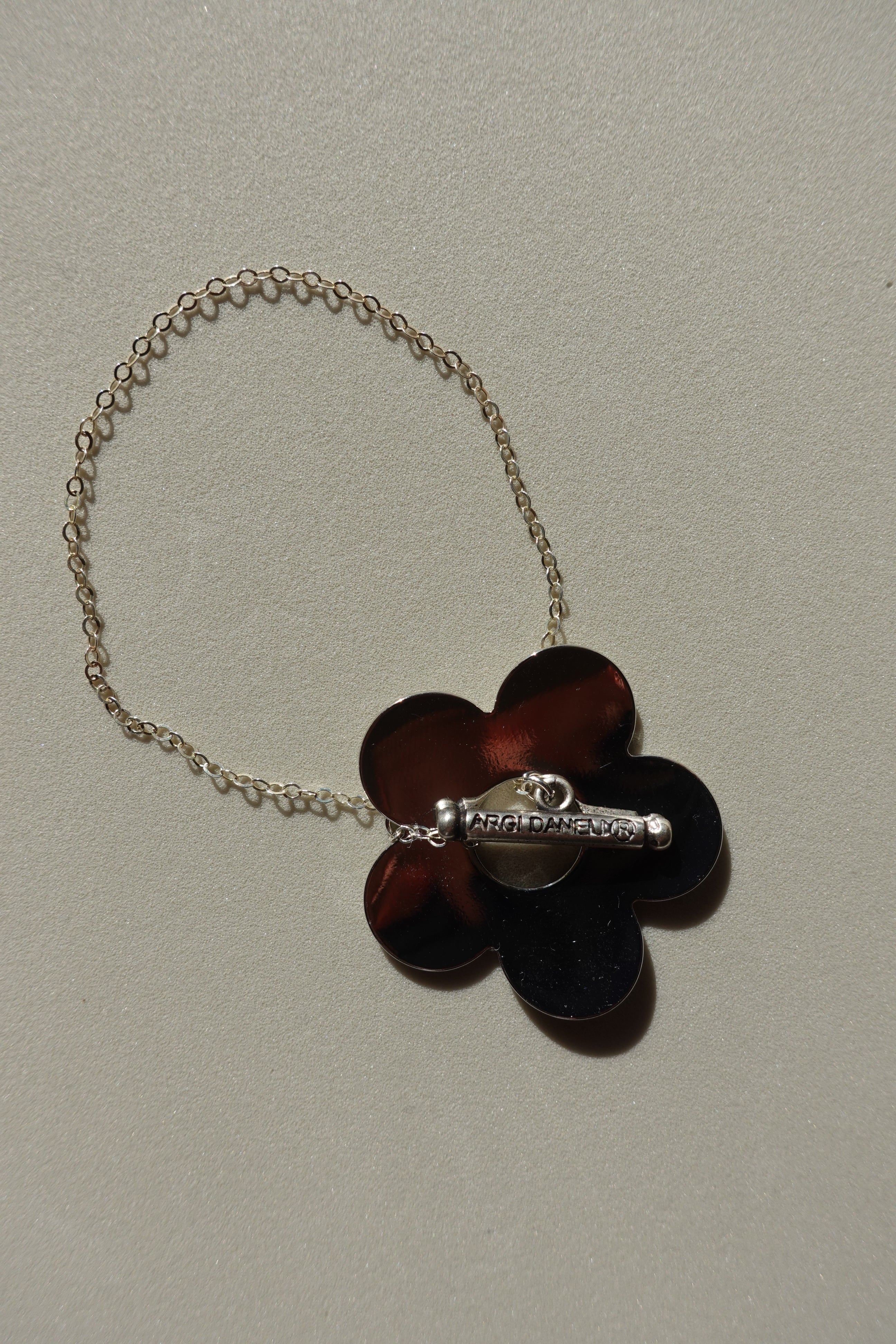 Silver Daisy Bracelet – ARGI DANELI