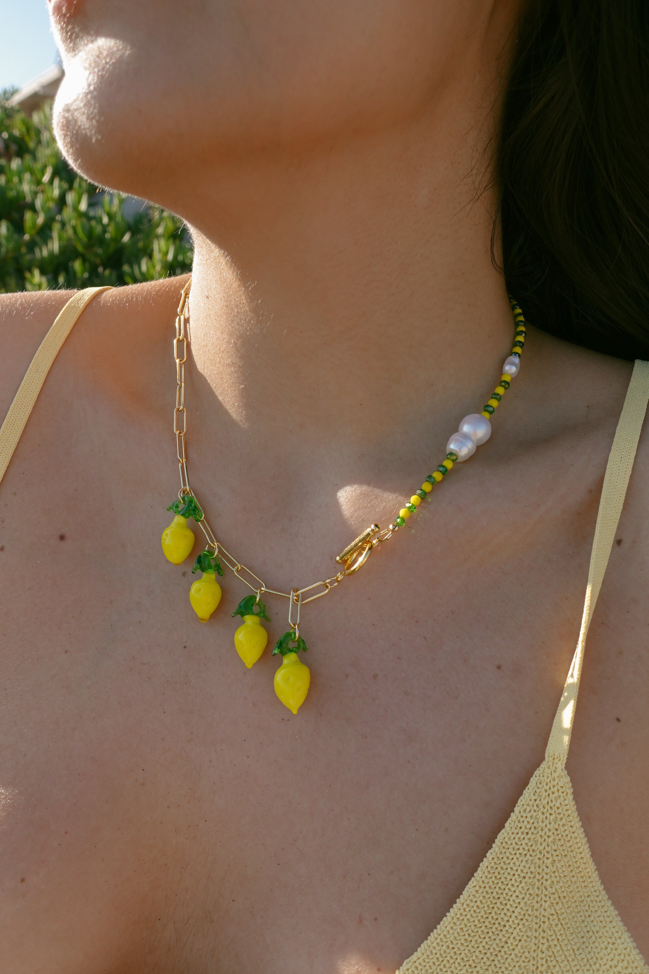 I Like It Lemon Necklace – ARGI DANELI