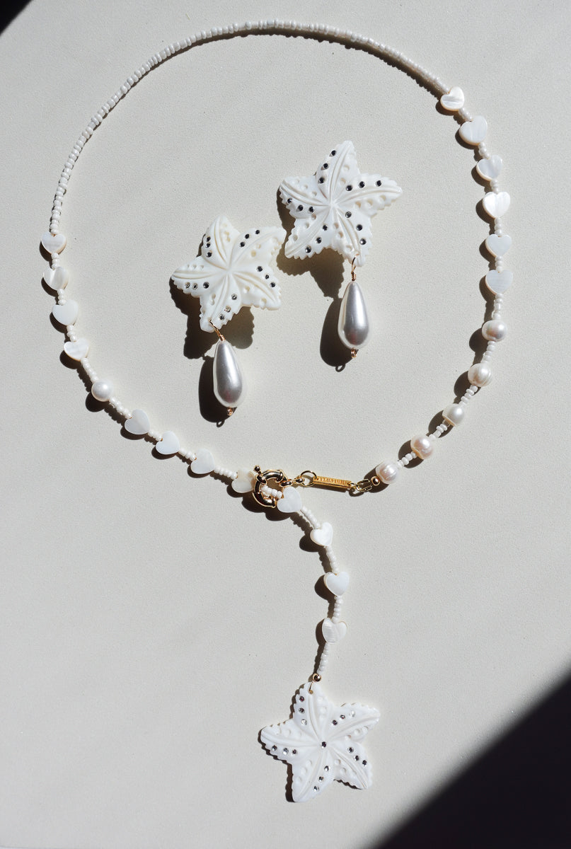 Starlo Pearl Necklace