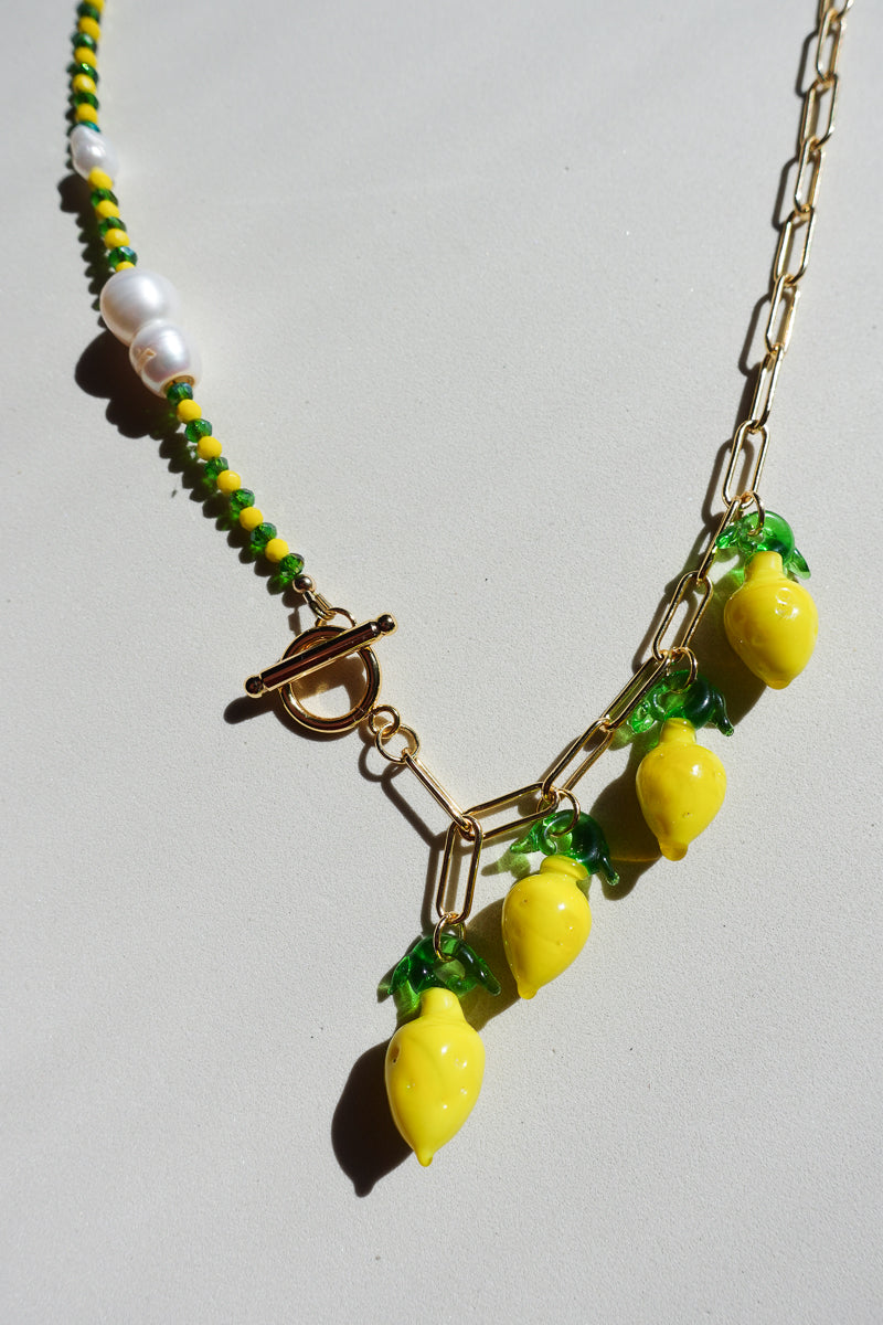 I Like It Lemon Necklace – ARGI DANELI