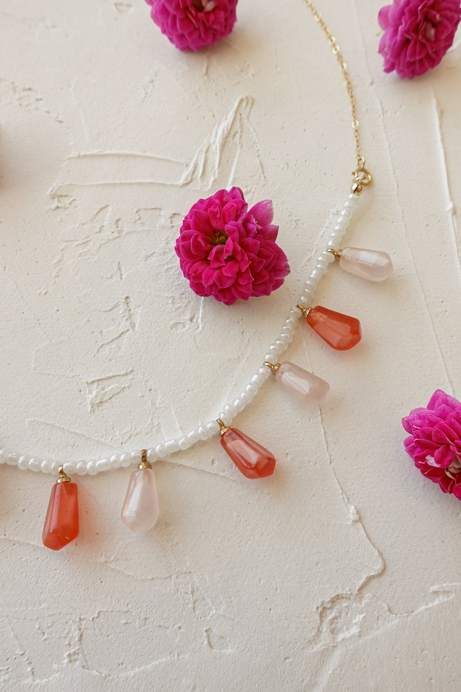 PEARLY POMEGRANATE Necklace