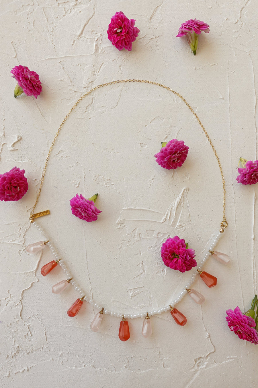 PEARLY POMEGRANATE Necklace