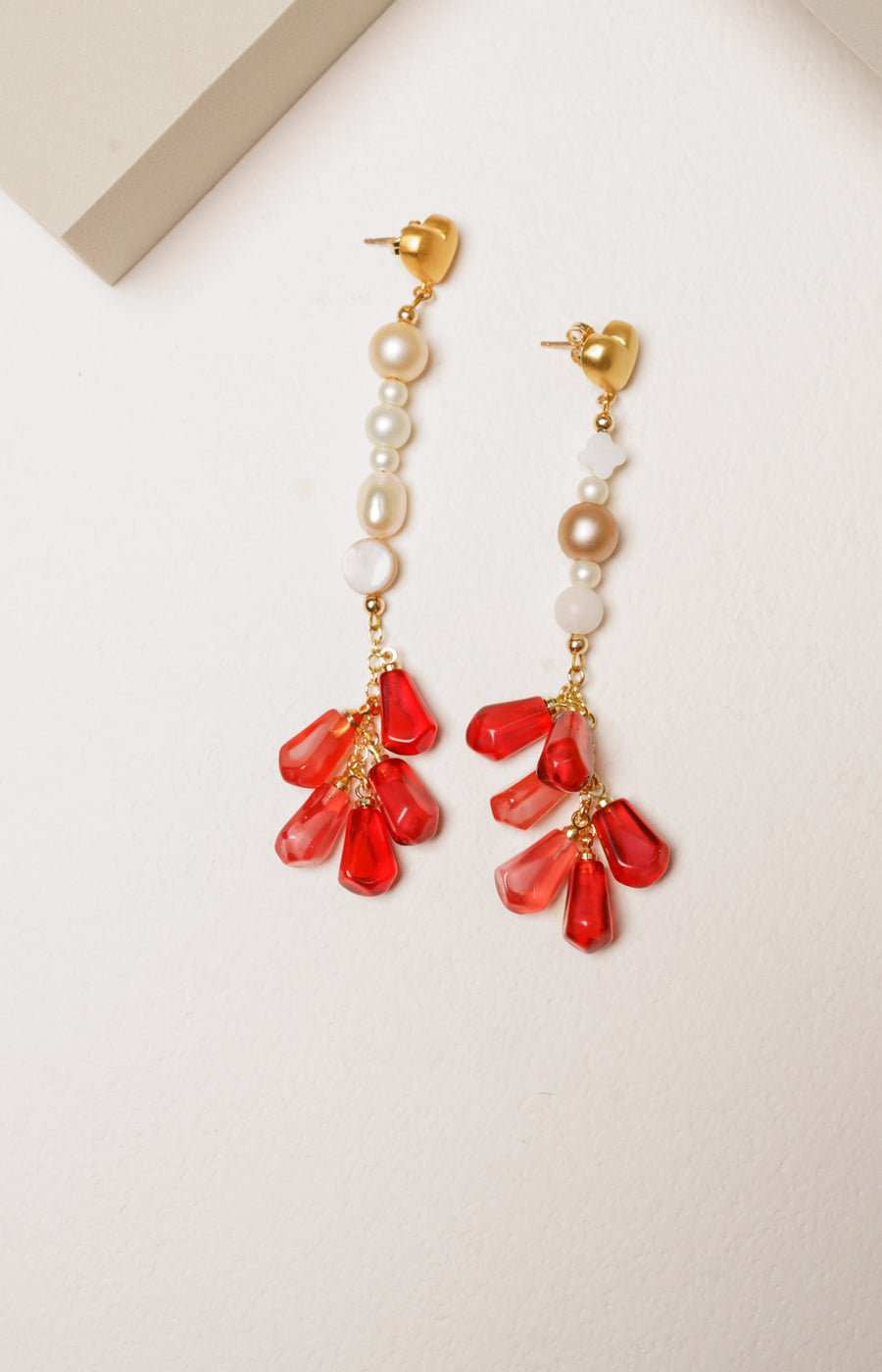 Sweet Pomegranate Earrings