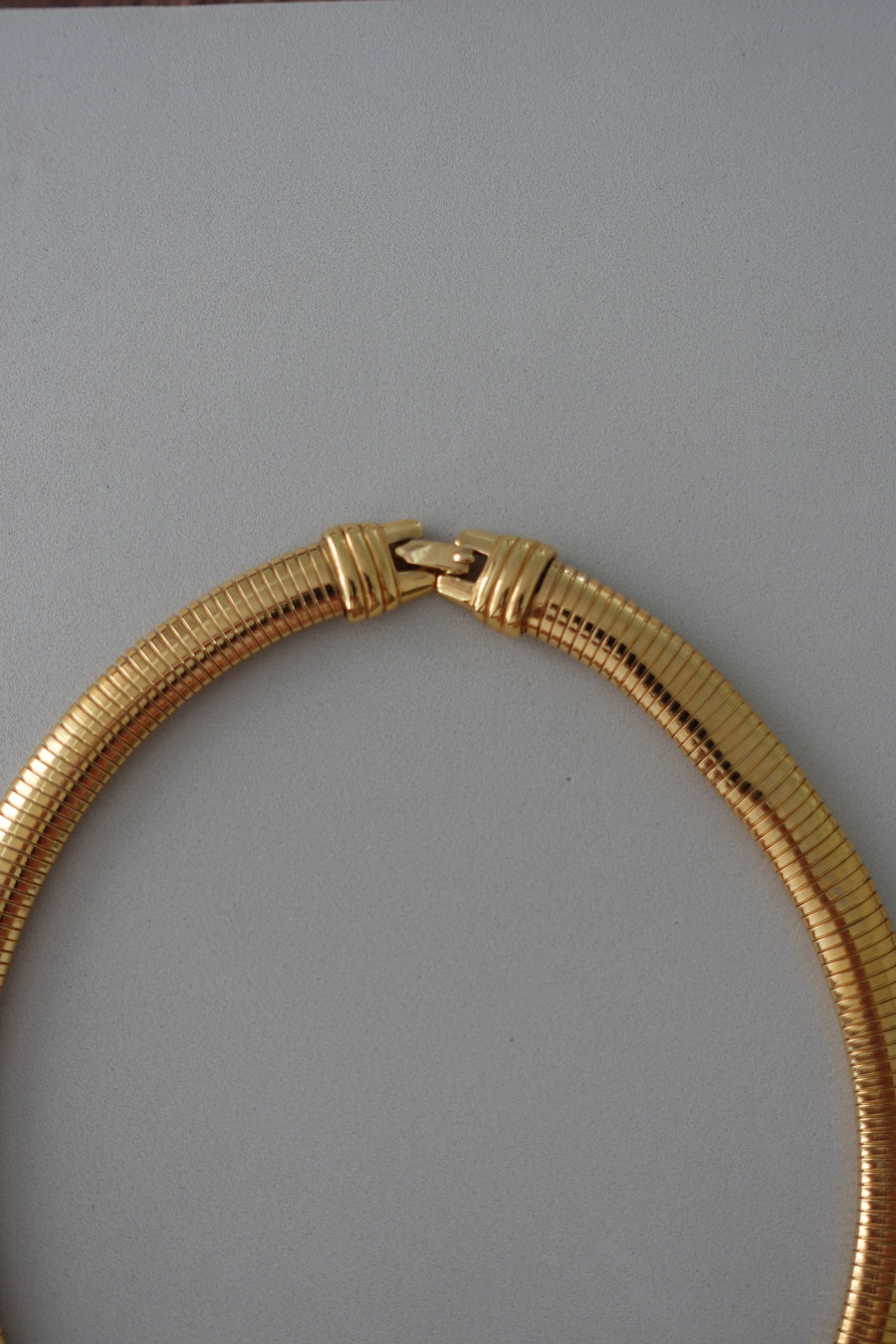 Vintage Monet Snake Chunky Necklace
