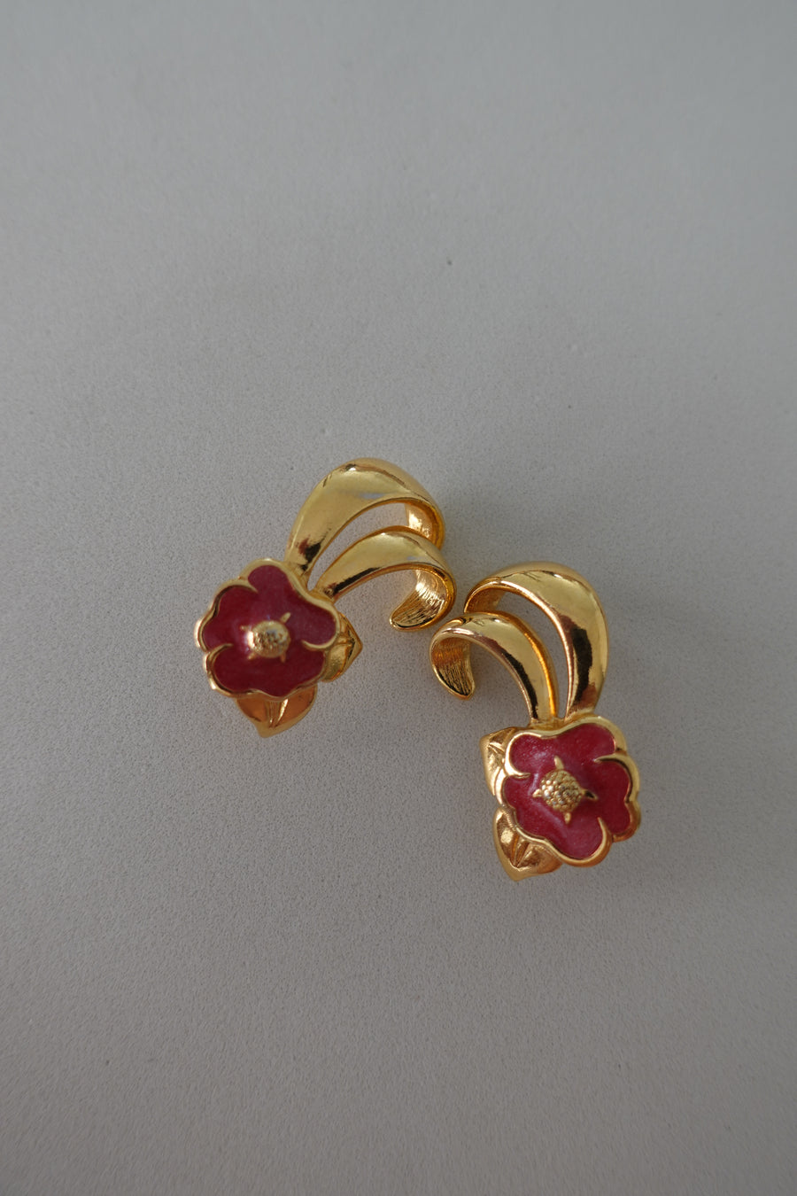 Vintage Flower Earrings