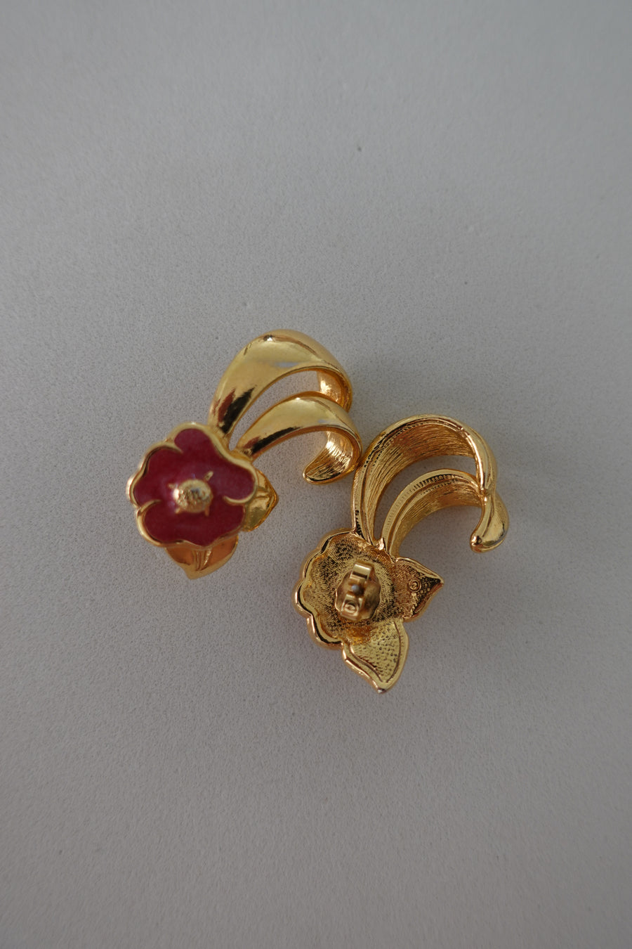 Vintage Flower Earrings