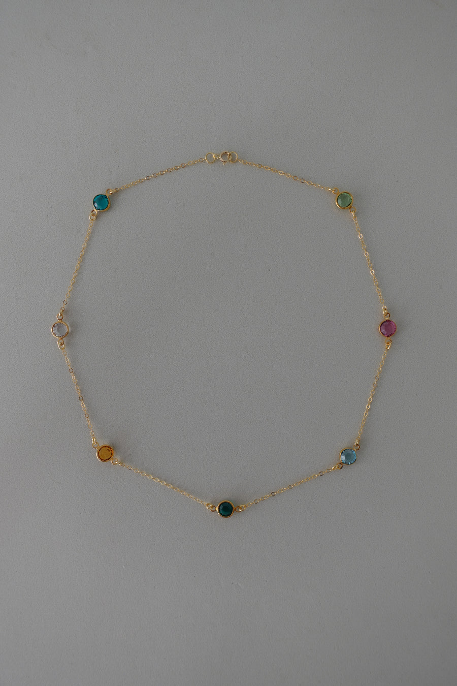 Rainbow Necklace