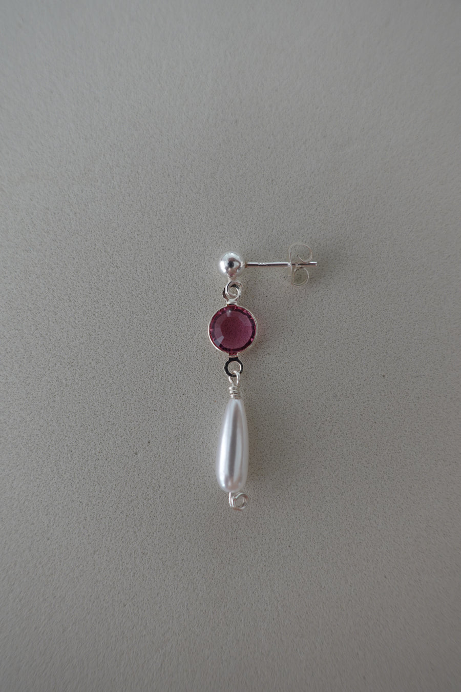 Stud Drop Earrings