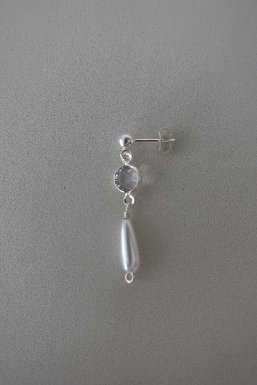 Stud Drop Earrings