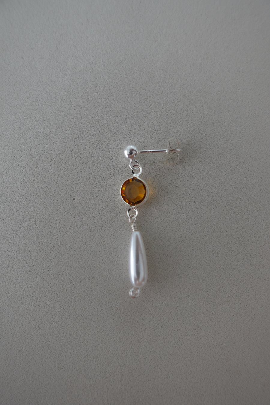 Stud Drop Earrings