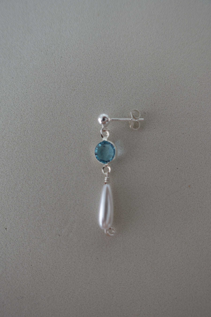 Stud Drop Earrings