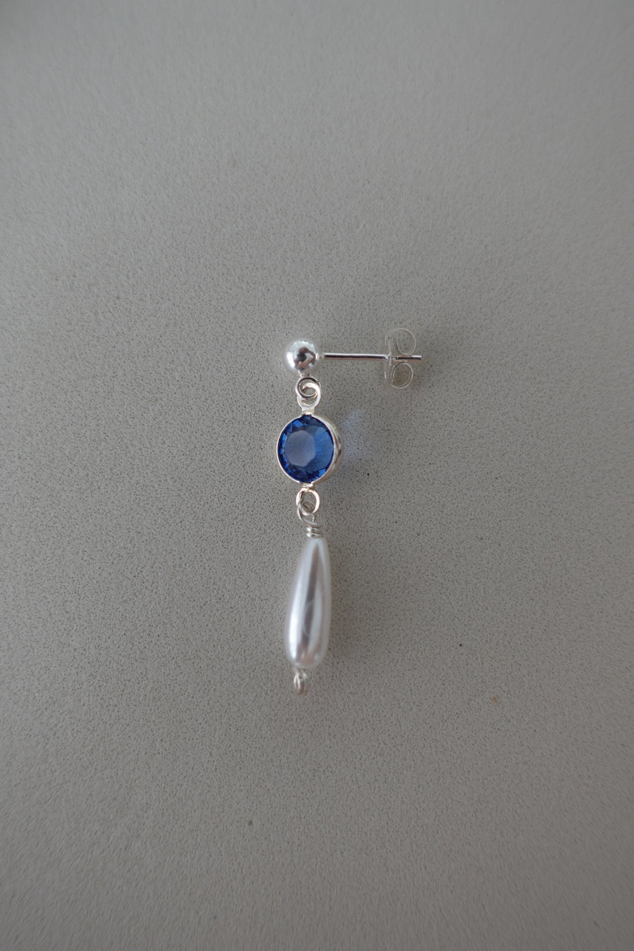Stud Drop Earrings