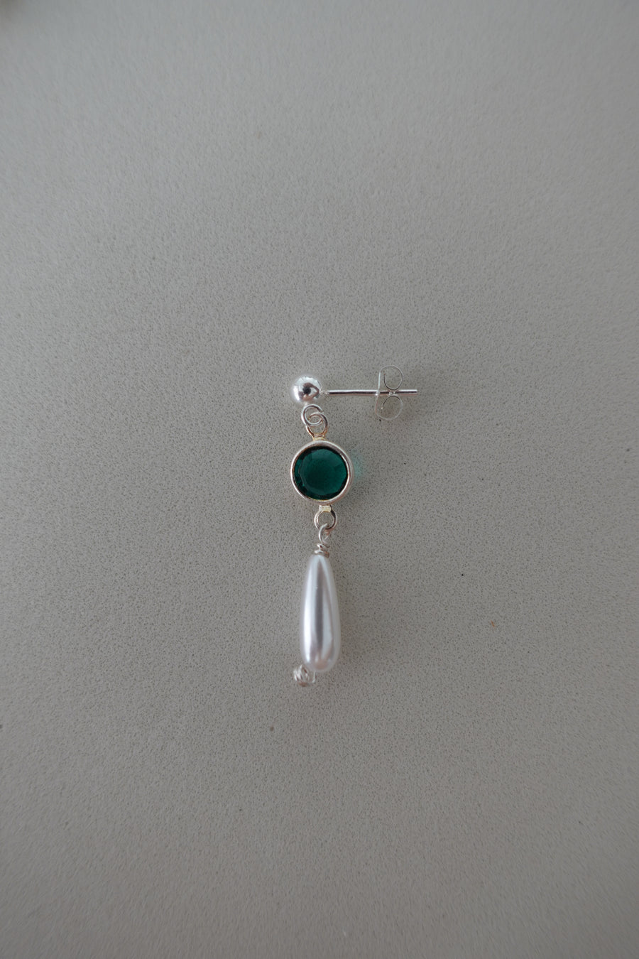 Stud Drop Earrings