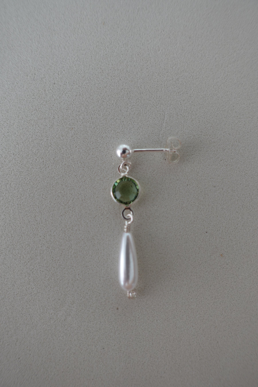 Stud Drop Earrings