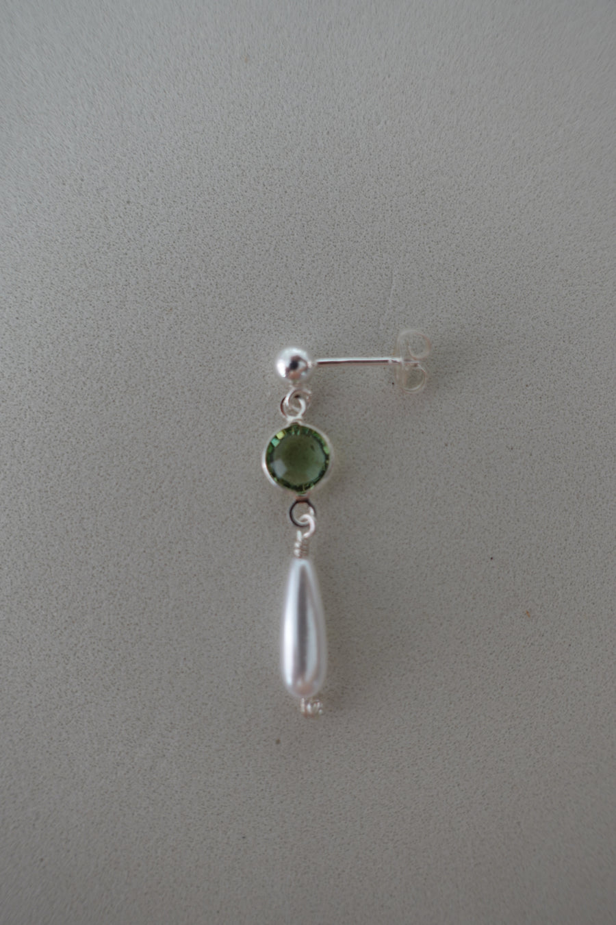 Stud Drop Earrings