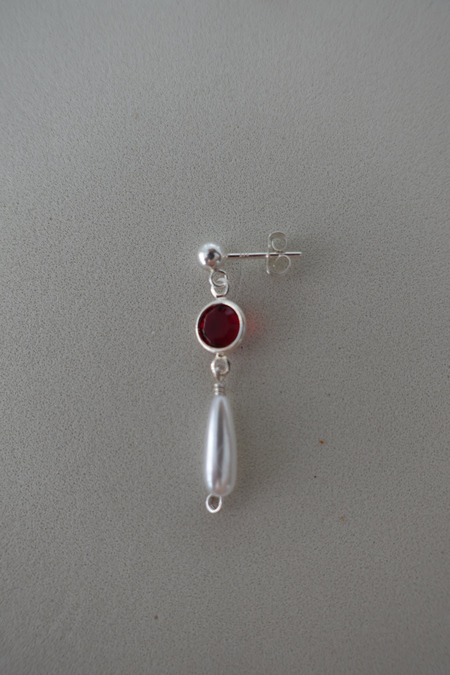 Stud Drop Earrings