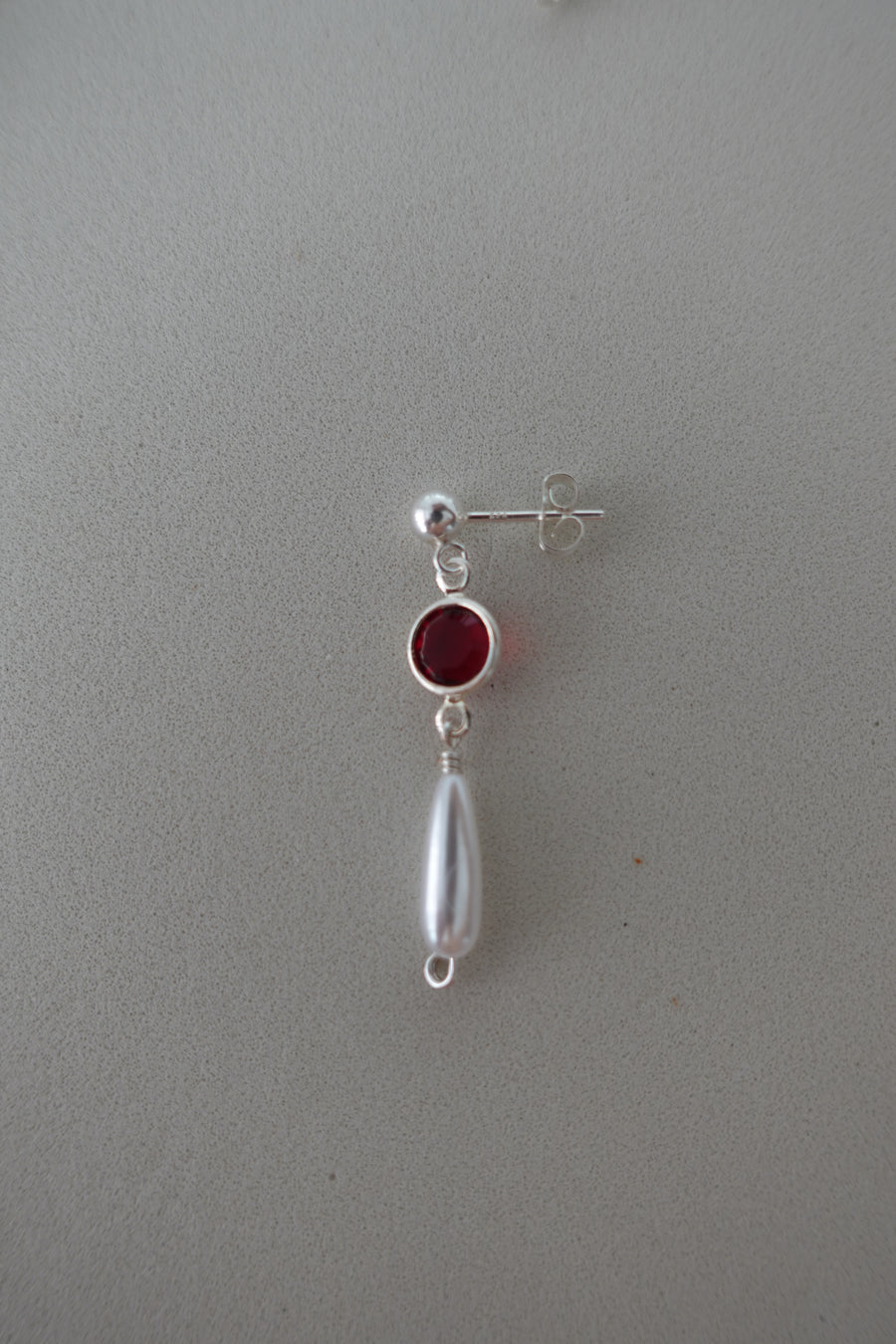 Stud Drop Earrings