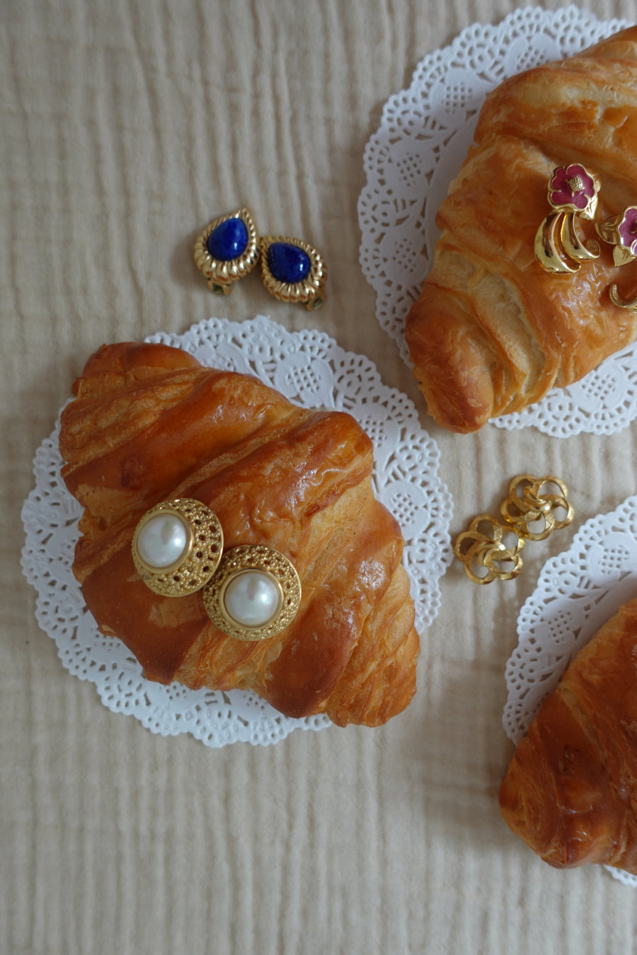 Dior Pearl Clip-on Earrings