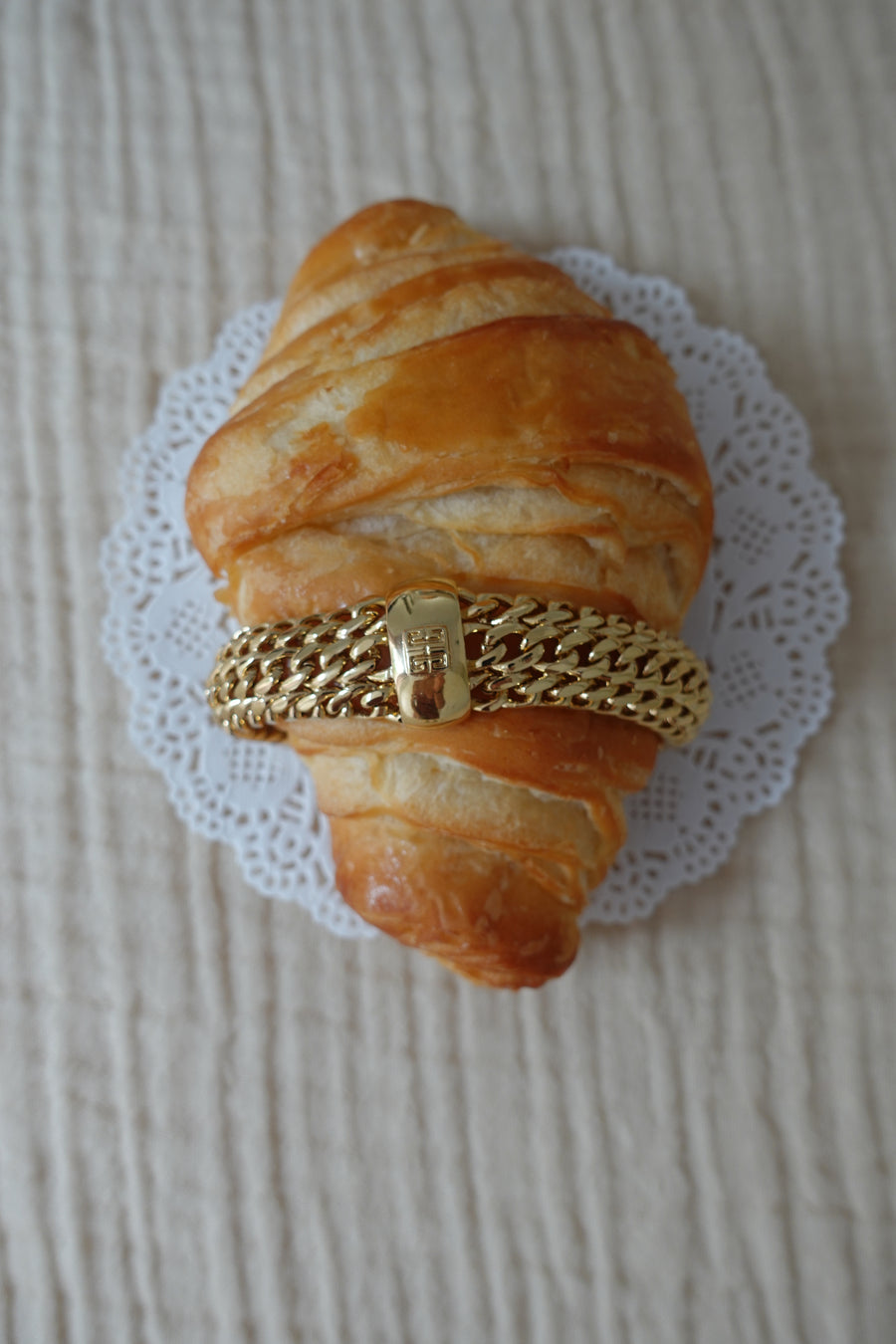 Givenchy Chain Bangle Bracelet