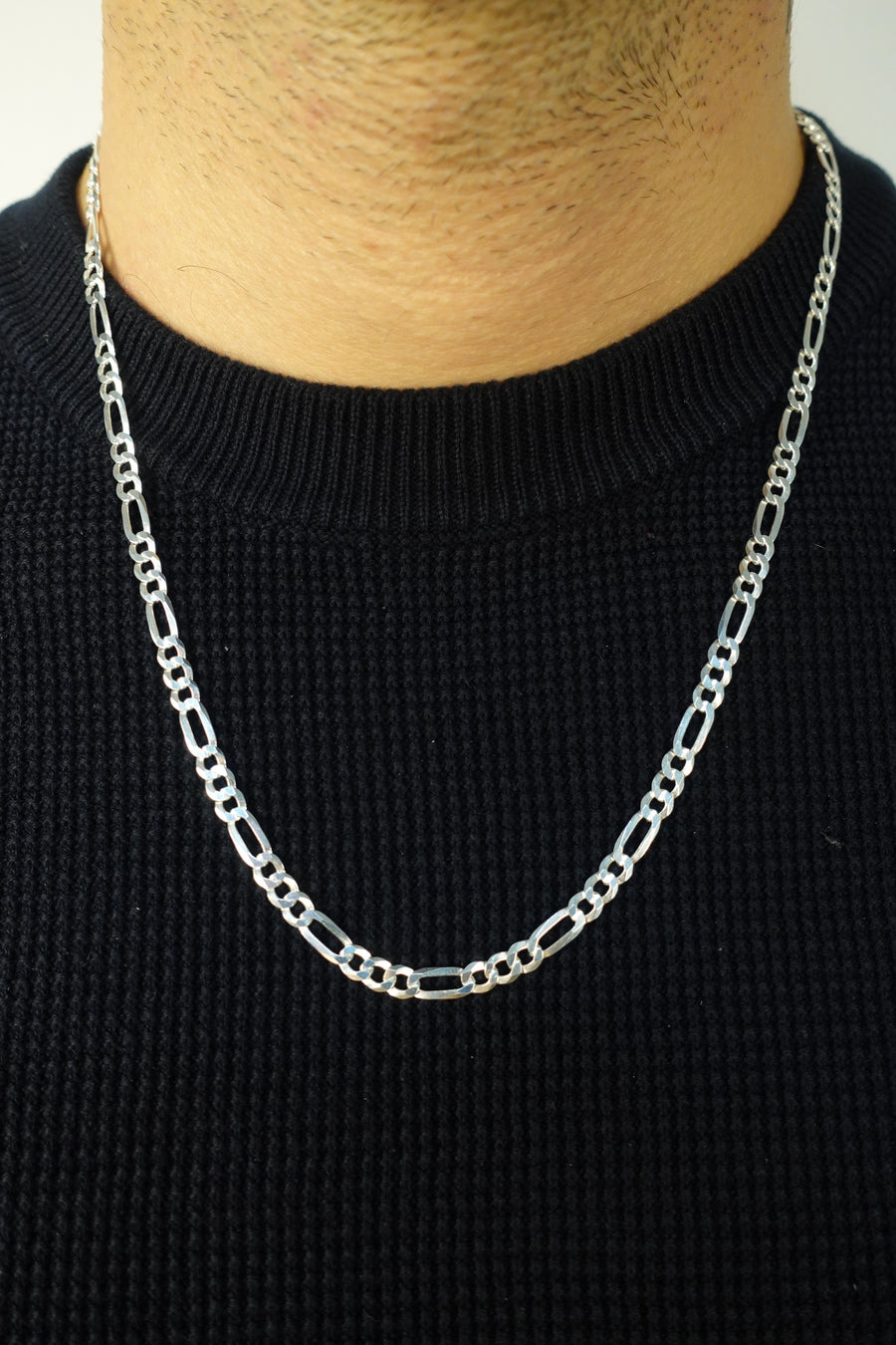 Figaro Silver Chain