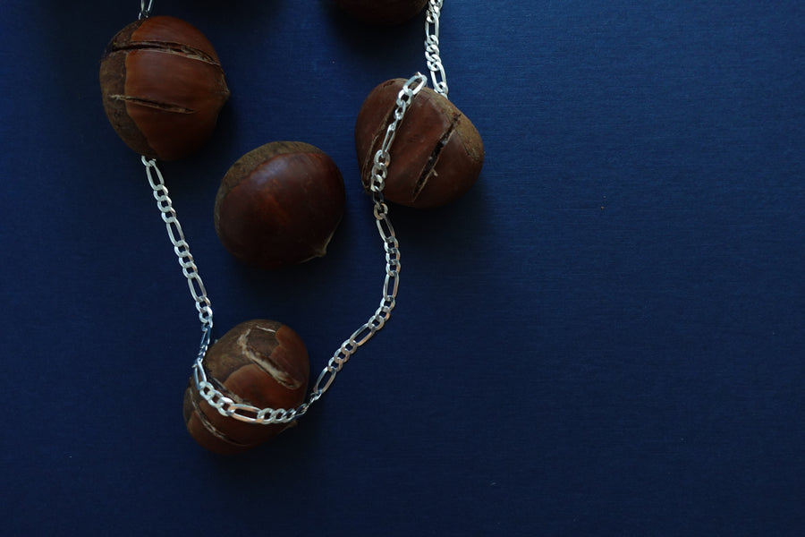 Figaro Silver Chain