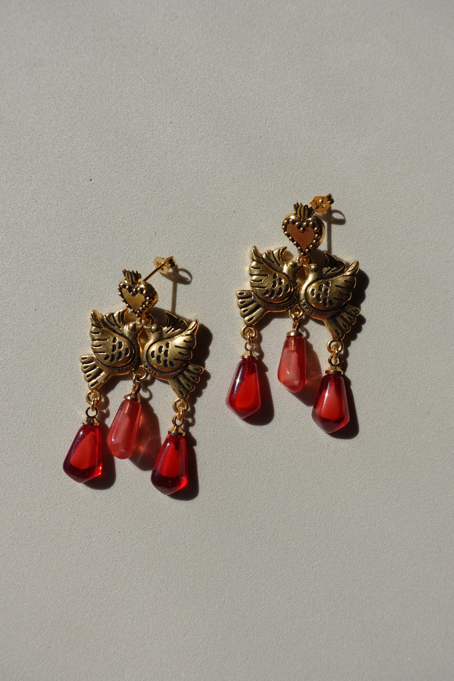 Love Birds Earrings