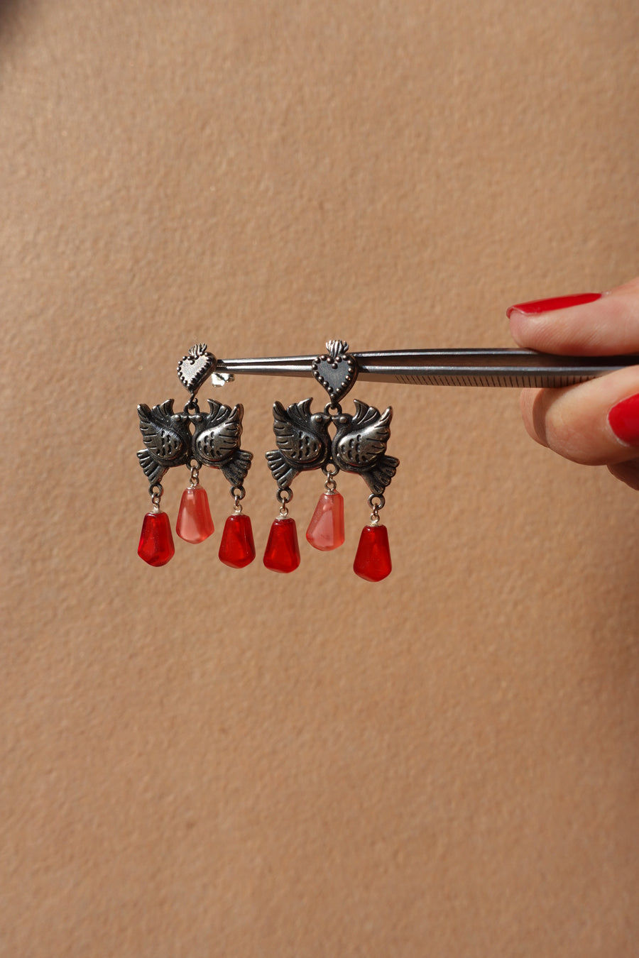 Love Birds Earrings