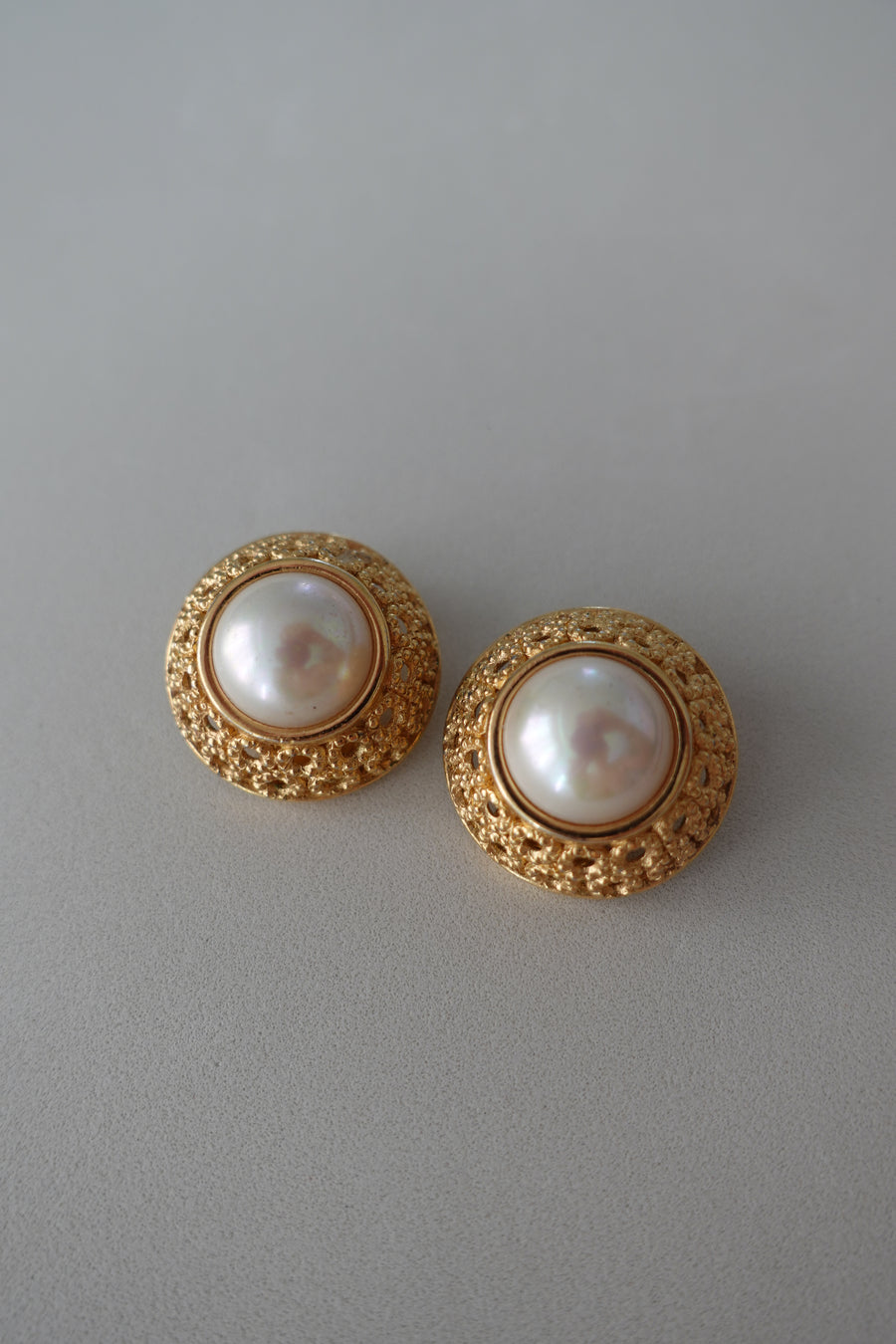 Dior Pearl Clip-on Earrings