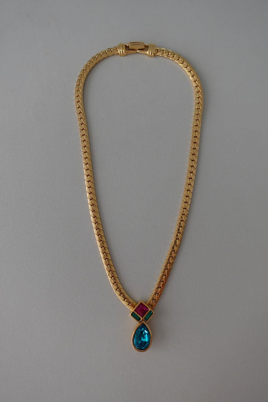 Vintage SWAROVSKI Necklace and Earrings Set