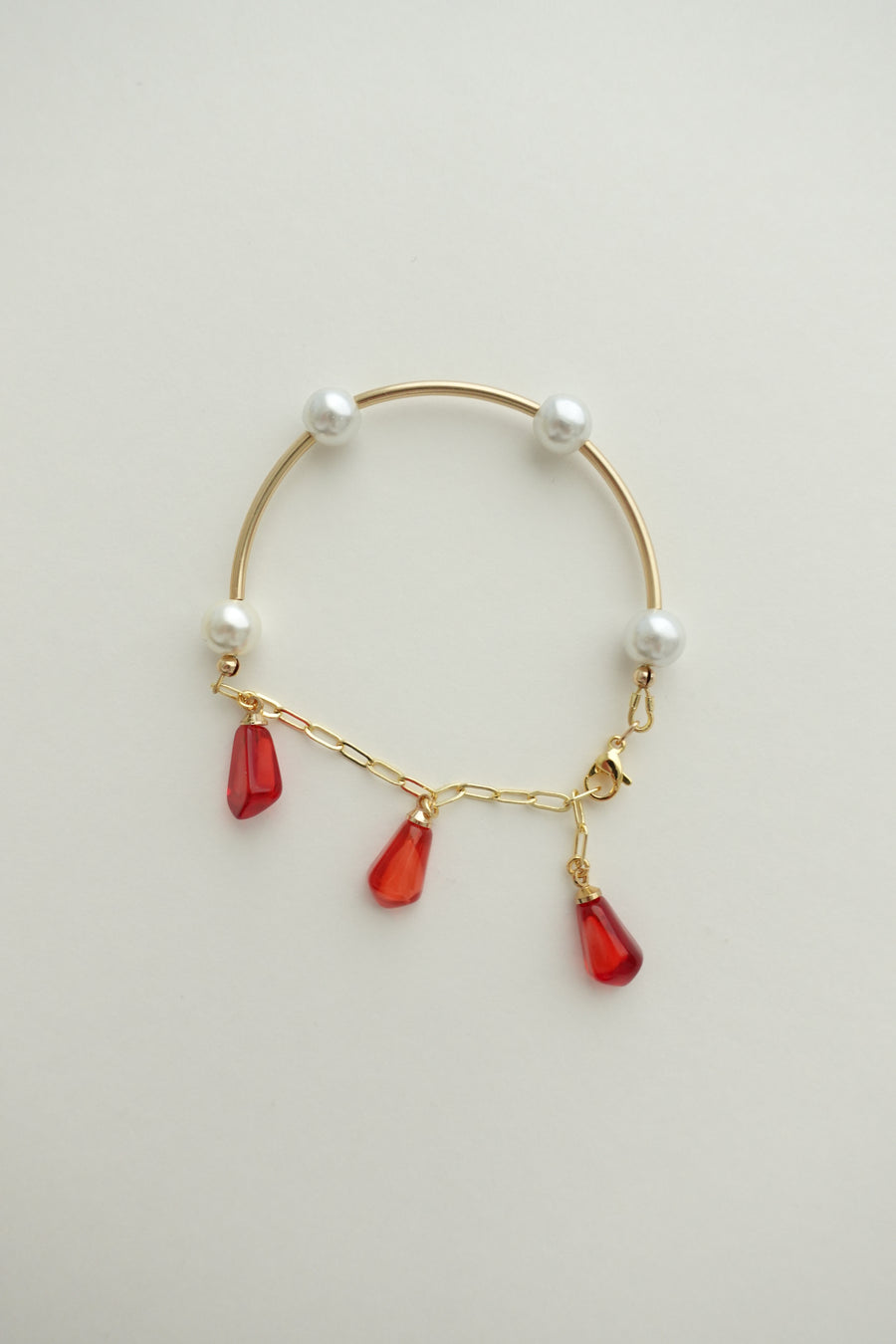 Pomegranate Love Bracelet