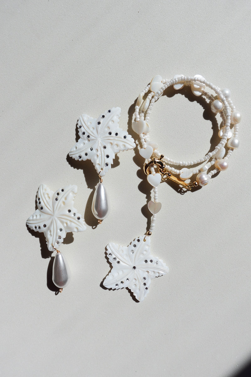Starlo Pearl Necklace