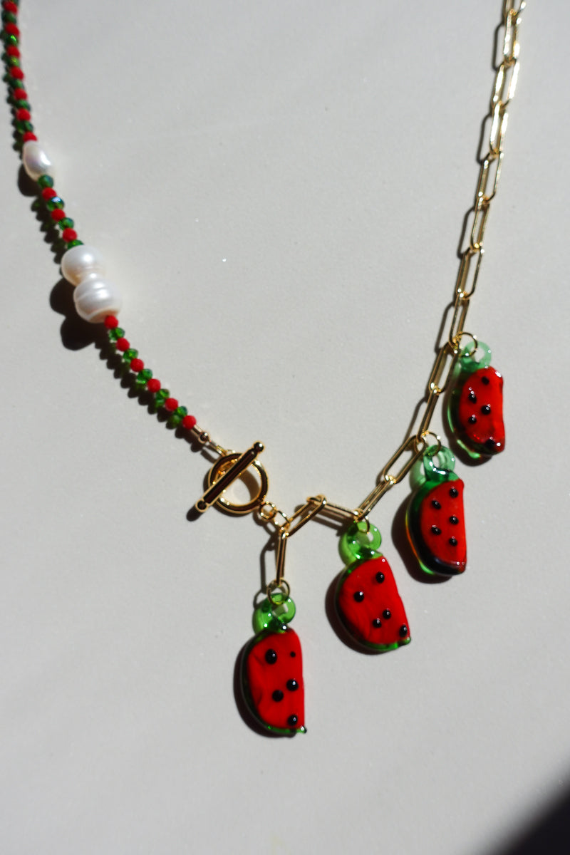 I Like It Watermelon Necklace