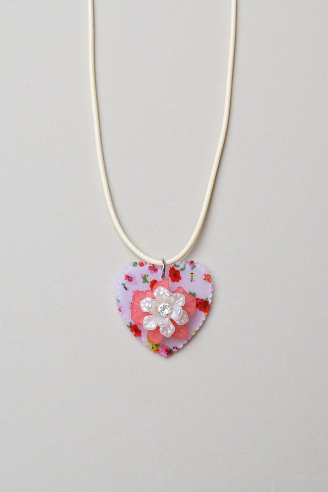 Heart Blossom Necklace