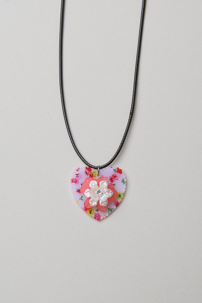 Heart Blossom Necklace