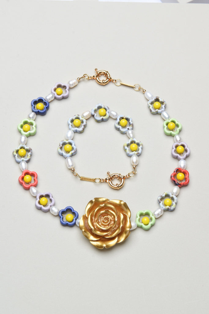 Flower Round Bracelet