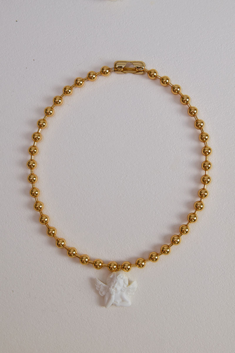 ANGEL BABY Necklace - Gold