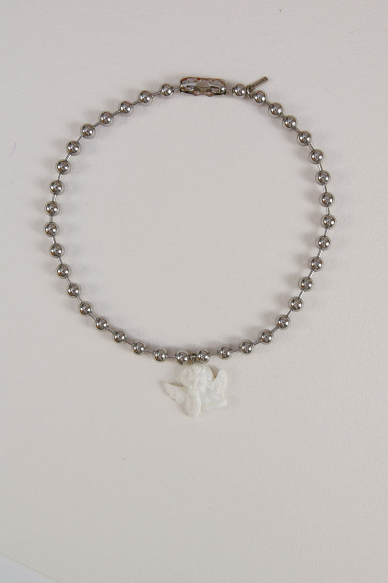 ANGEL BABY Necklace - Silver