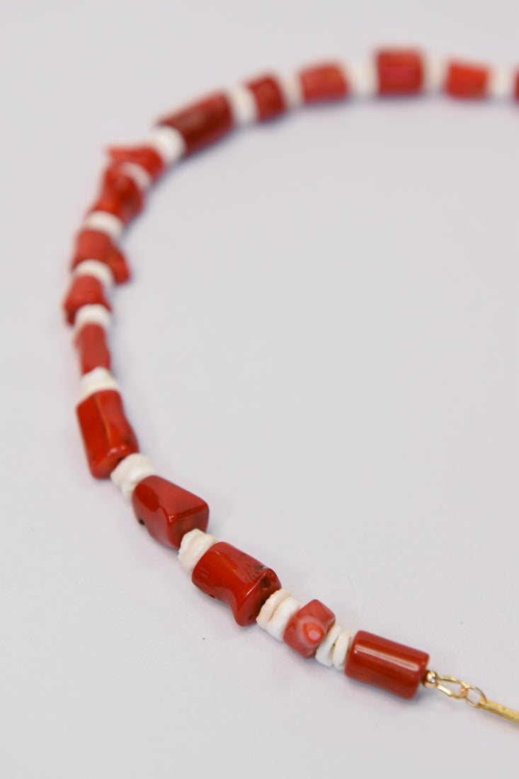 Hot Chili Shell Necklace