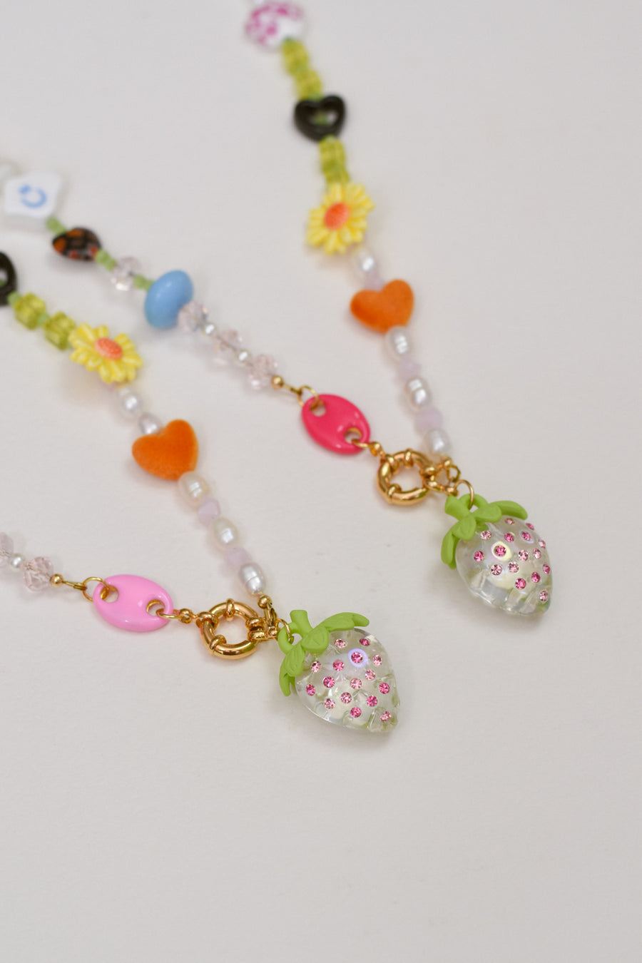 Sweet Strawberry Necklace