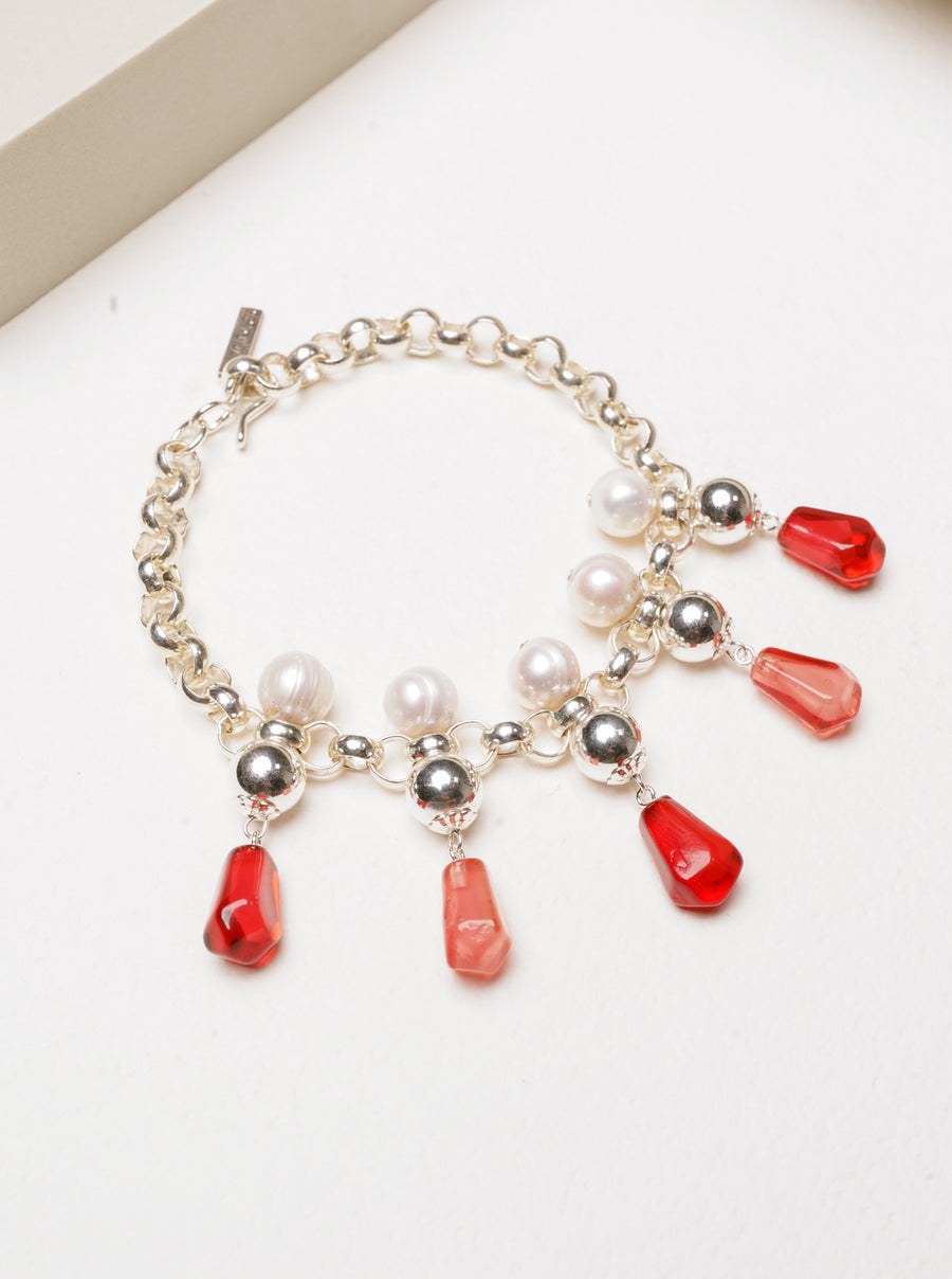Royal Pomegranate Bracelet