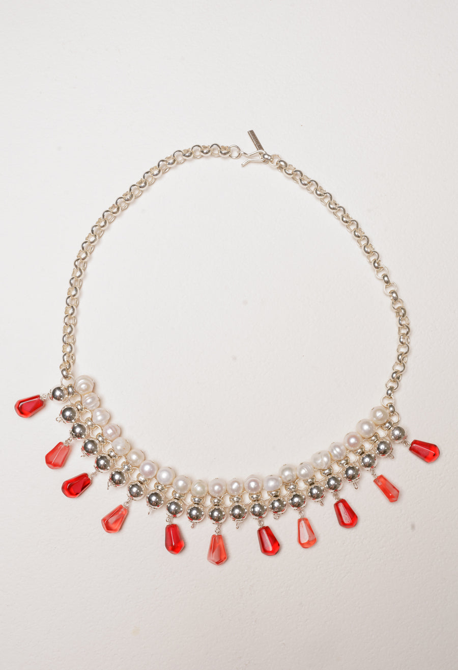 Royal Pomegranate Necklace