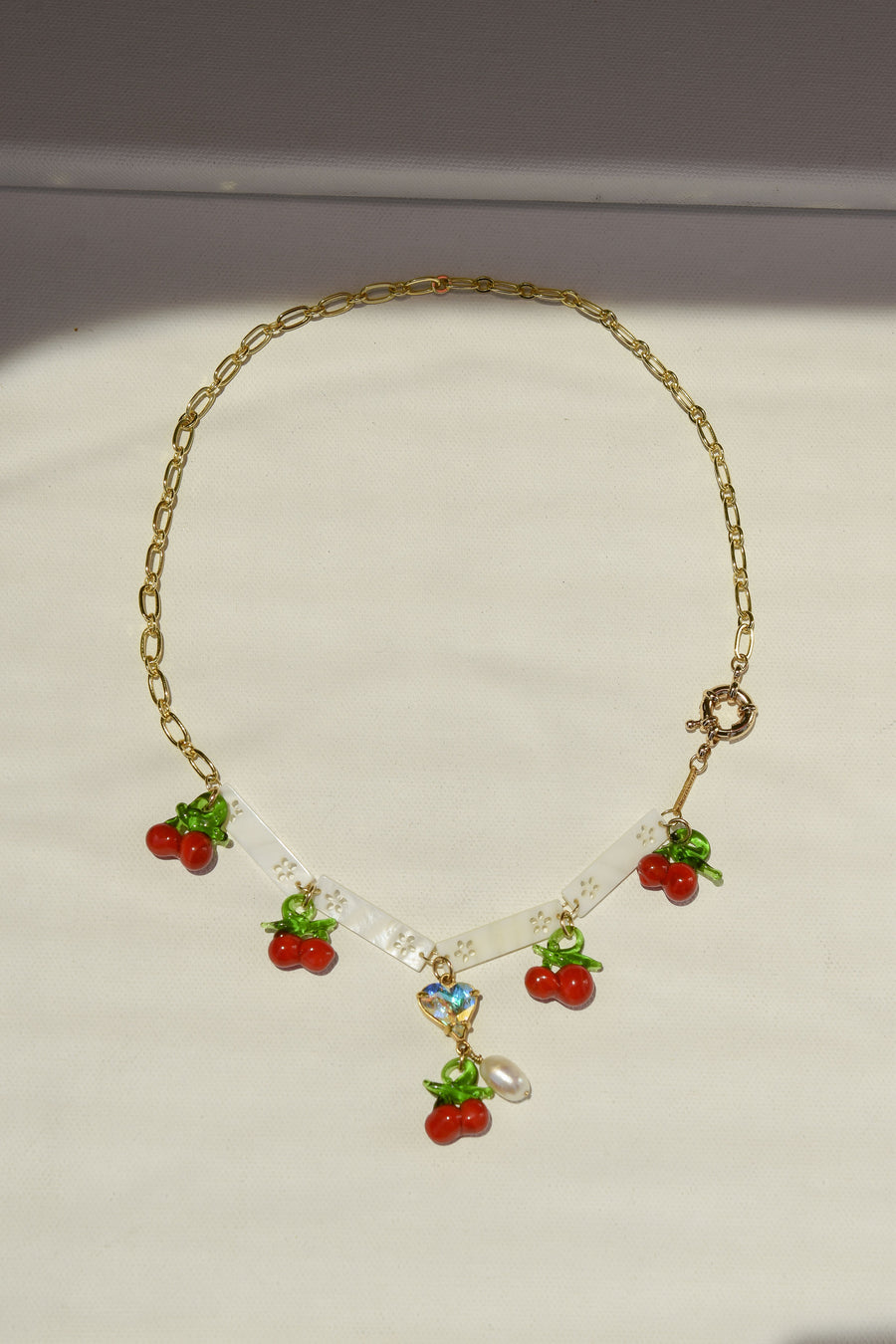 CHERRY PARTY Necklace