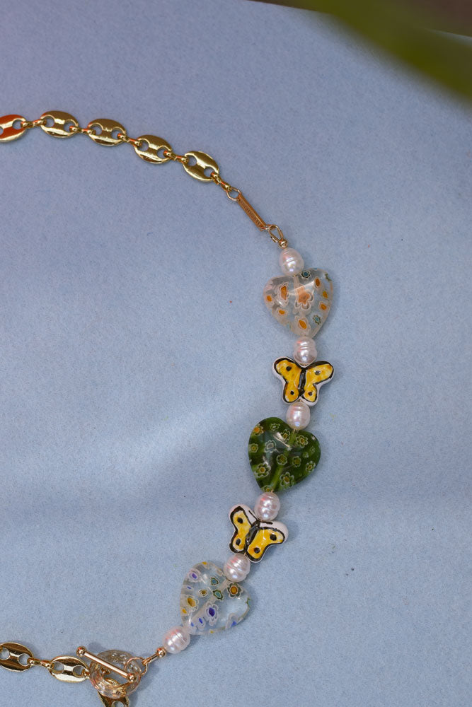 BUTTER-FLY AWAY Necklace