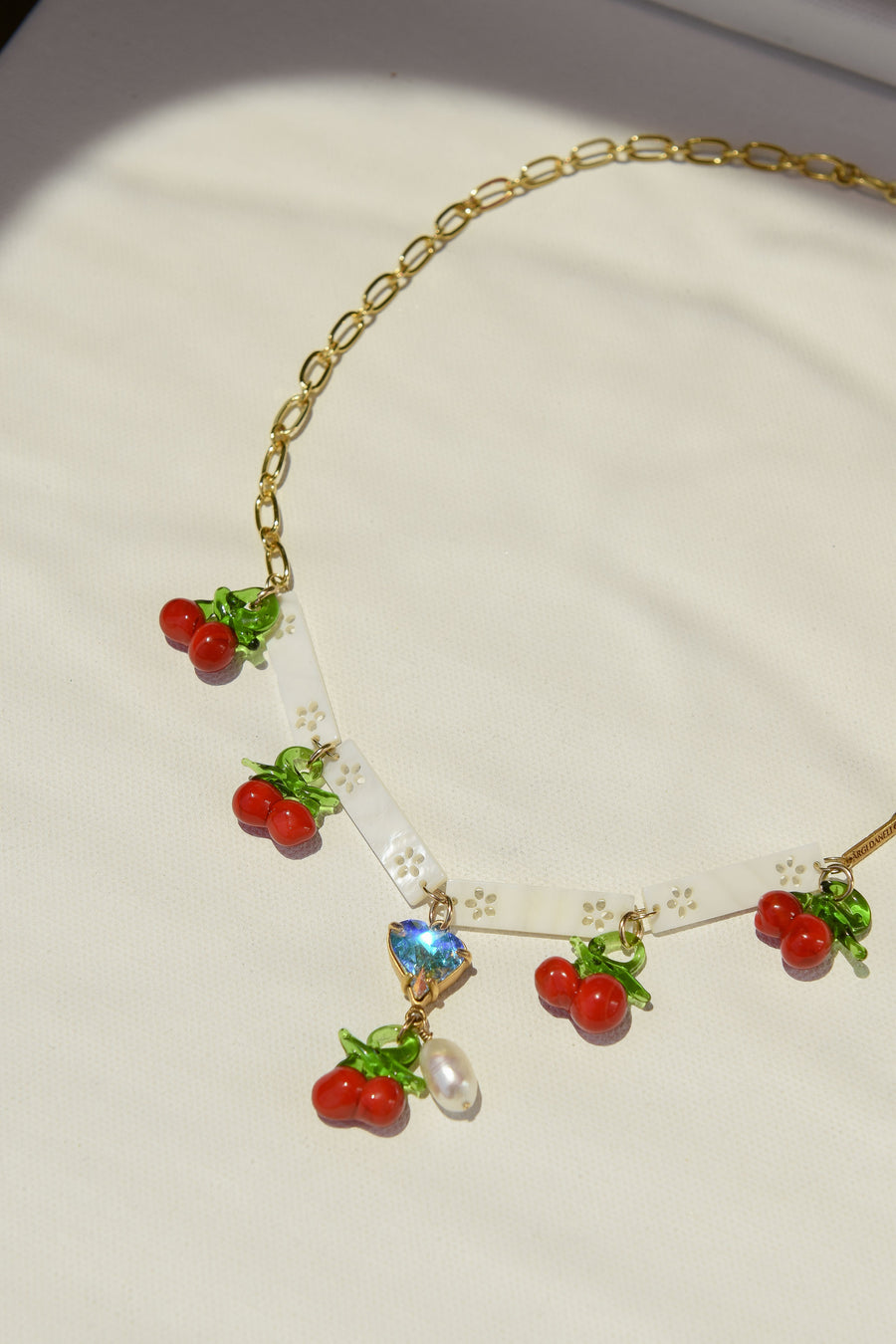CHERRY PARTY Necklace
