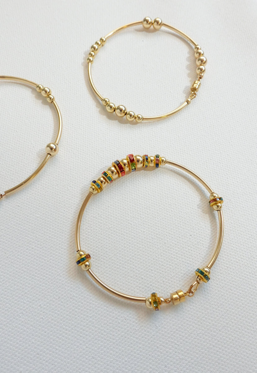 TRIO Bracelet & Necklace