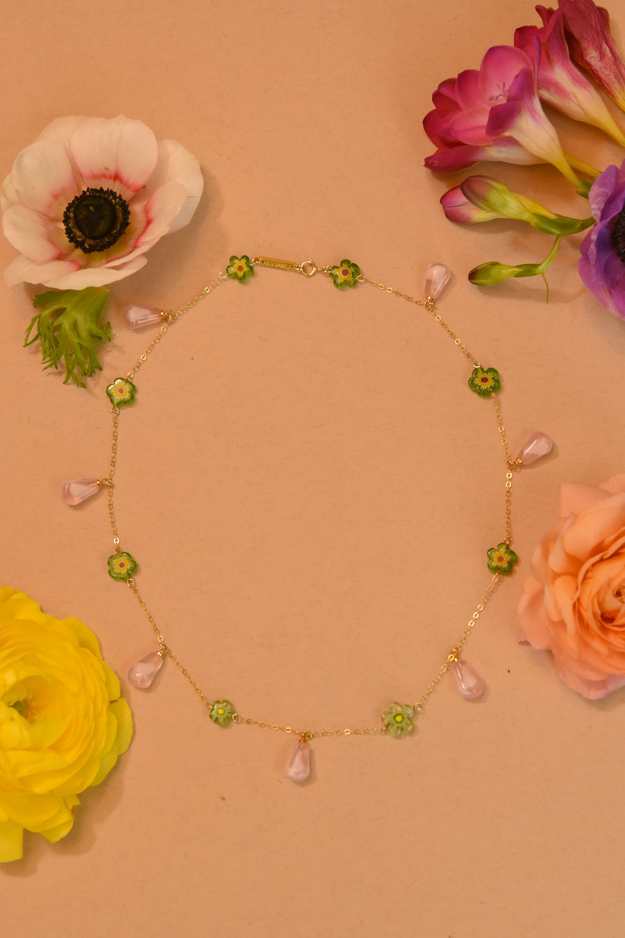 SPRING FIELD Necklace