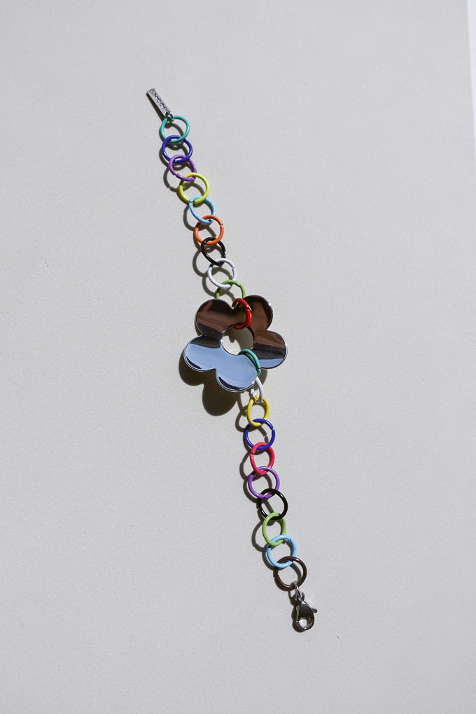 Shop Louis Vuitton Louis Vuitton RAINBOW CHARMS BRACELET by