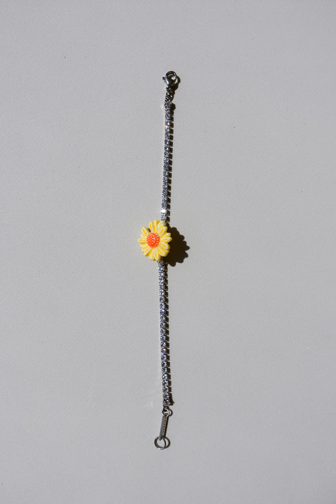 Spring Daisy Bracelet